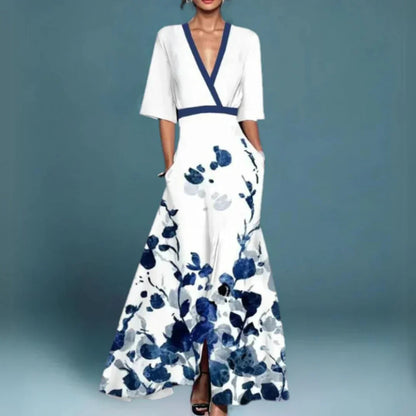 Jamie | Maxi Dress With Pattern