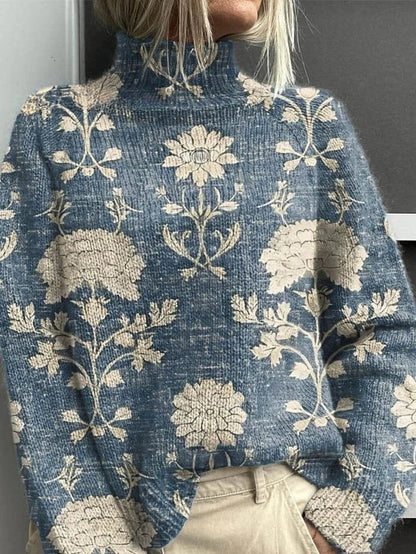 Edith – Warm and Turtleneck Sweater