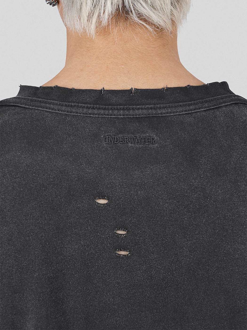 Bird Plant Graphic Sweatshirt