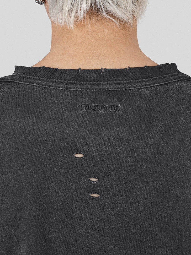 Bird Plant Graphic Sweatshirt