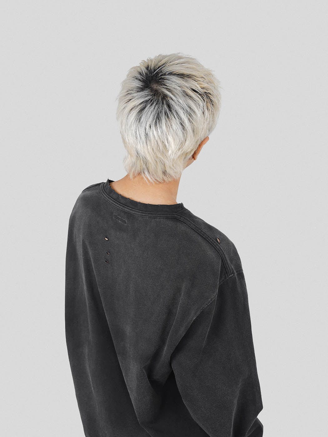Bird Plant Graphic Sweatshirt