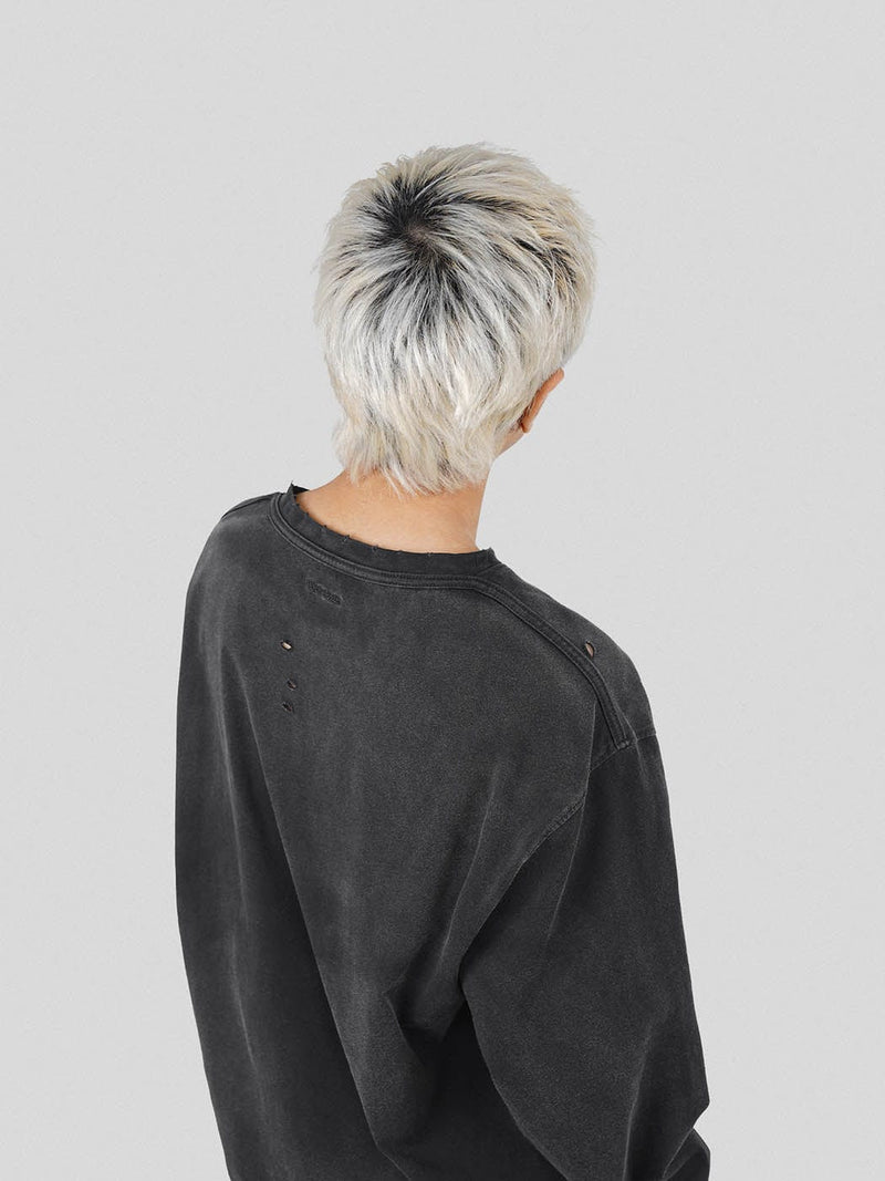 Bird Plant Graphic Sweatshirt
