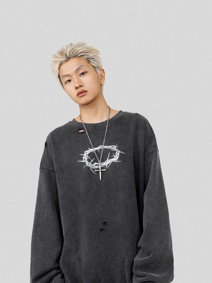 Crown of Thorns Sweatshirt