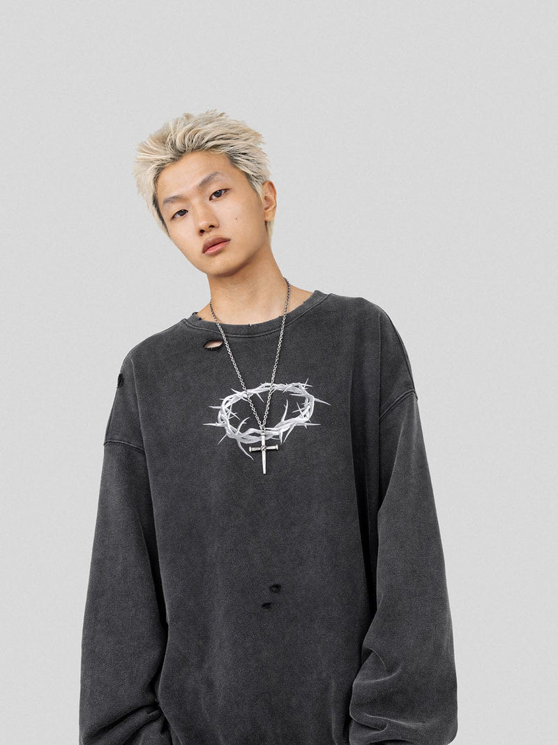 Crown of Thorns Sweatshirt