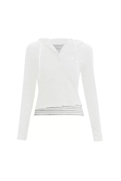 Hooded Long Sleeve Top and Pants Set-up