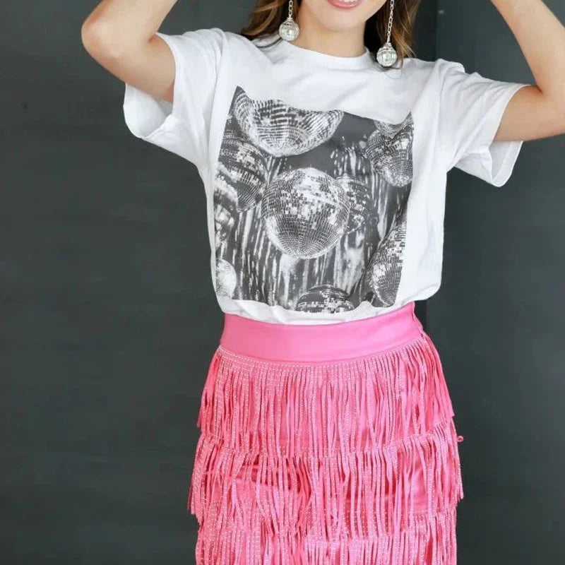 Disco Ball Concert T-shirt