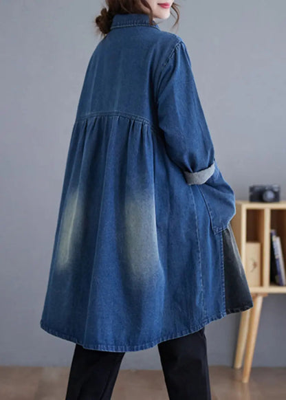 Denim Trench Coat Fall