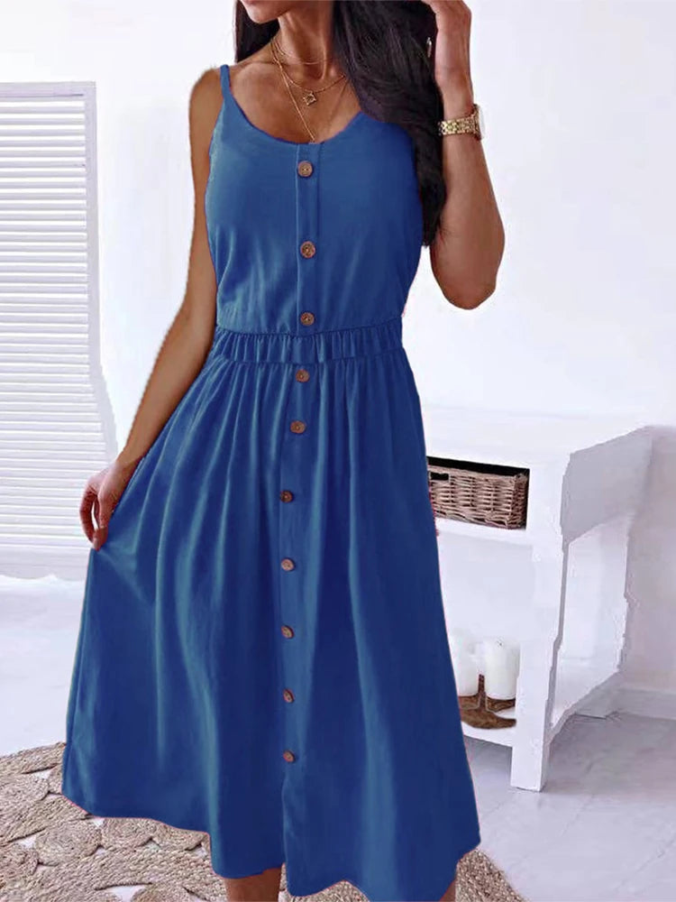 Party Knitted Female Evening Midi Dress