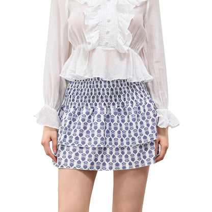 Layered Ruffle Skirt