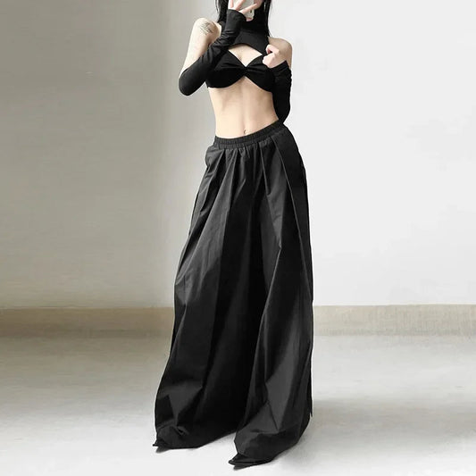 Gothic Emo Alt Techwear Baggy Pants