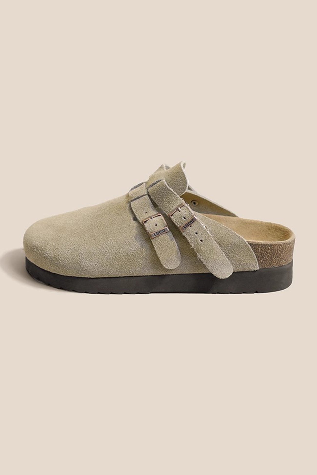 Leather Slip-on Flats