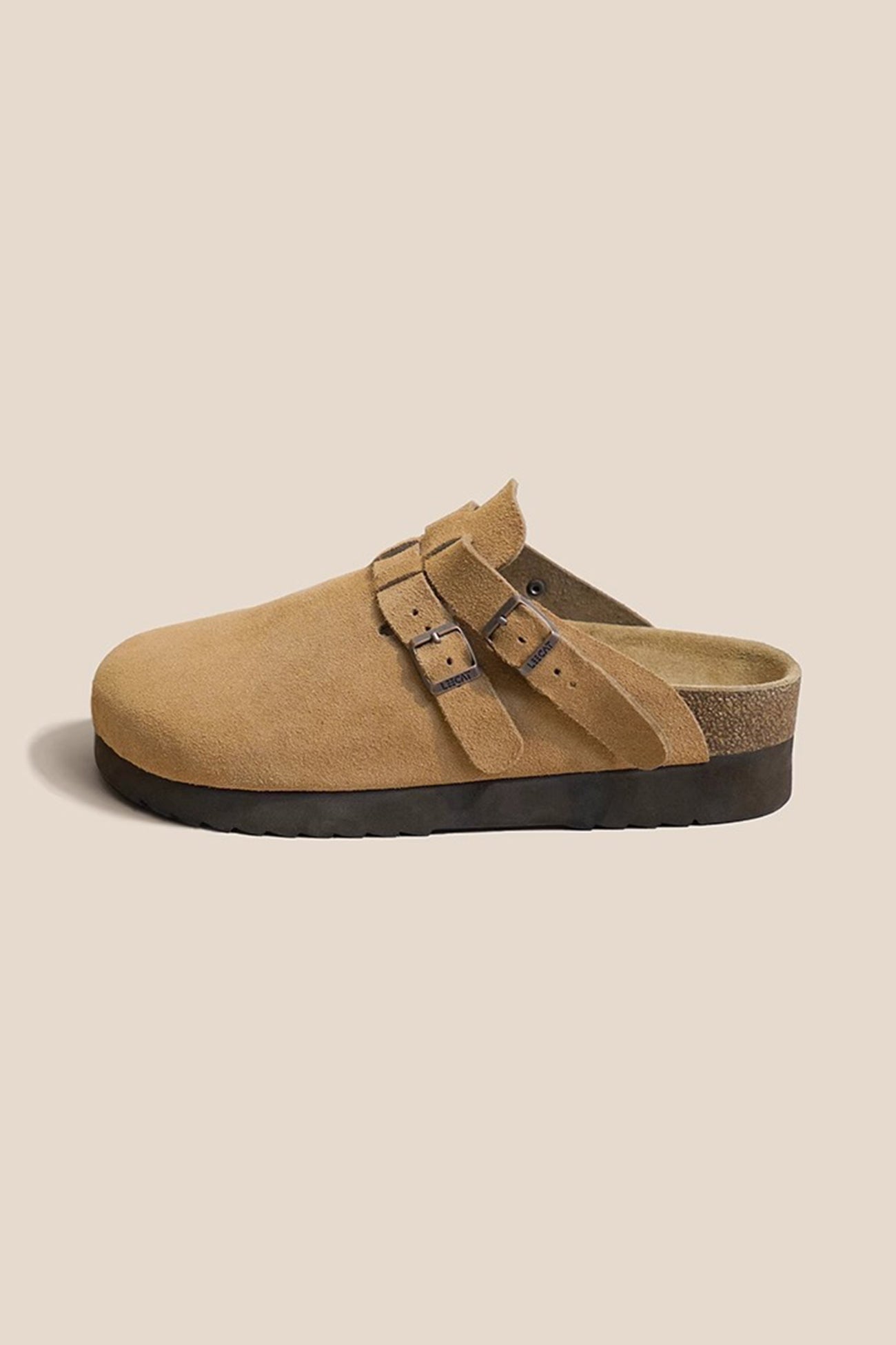 Leather Slip-on Flats