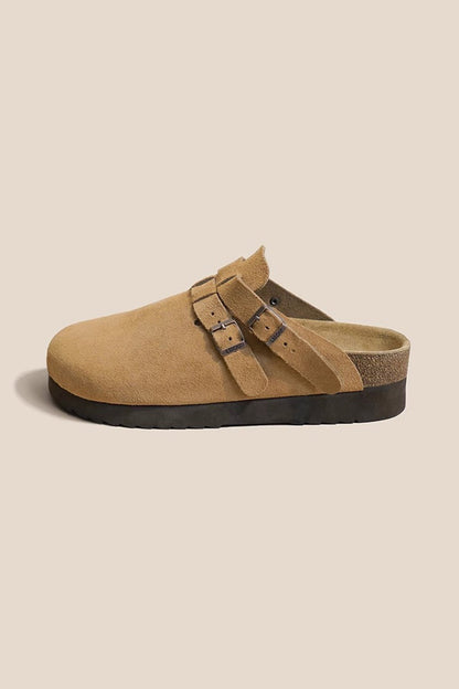 Leather Slip-on Flats