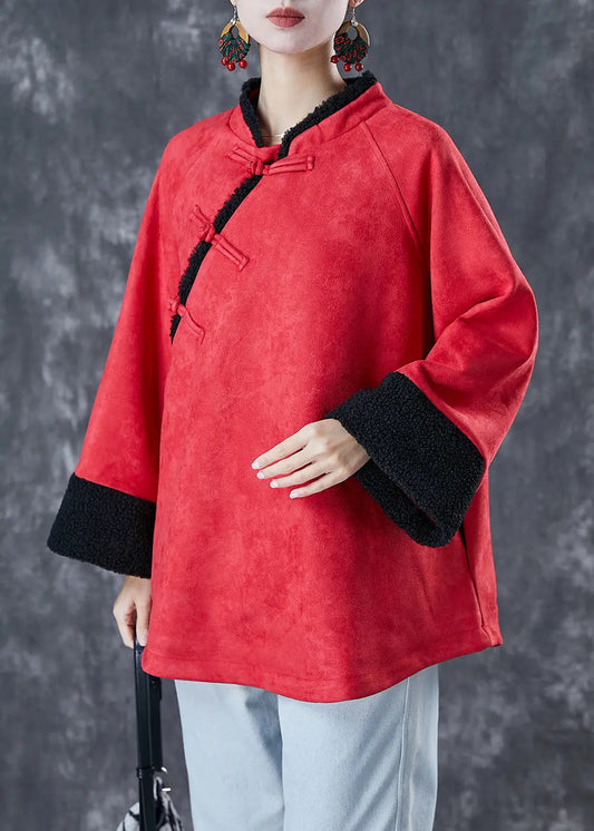 Thick Cotton Chinese Style Coat Fall