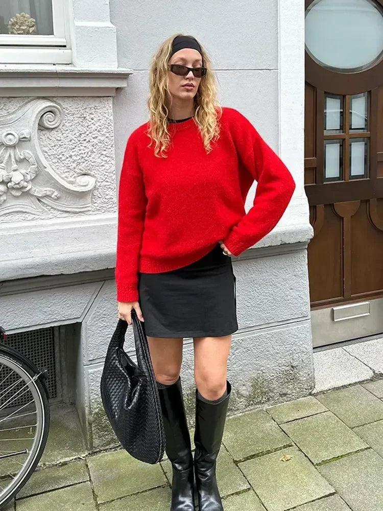 Long Sleeves Loose Warm Christmas Sweater