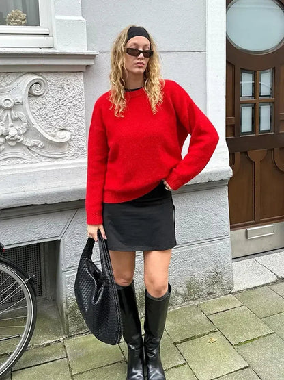 Long Sleeves Loose Warm Christmas Sweater