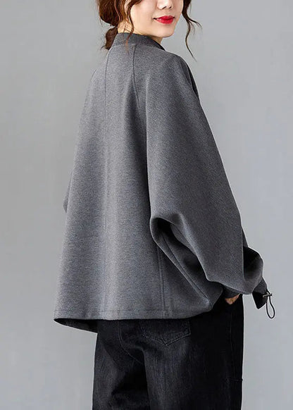 Drawstring Coat