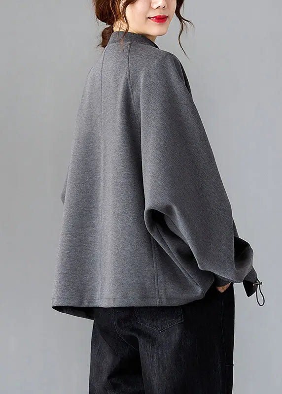 Drawstring Coat