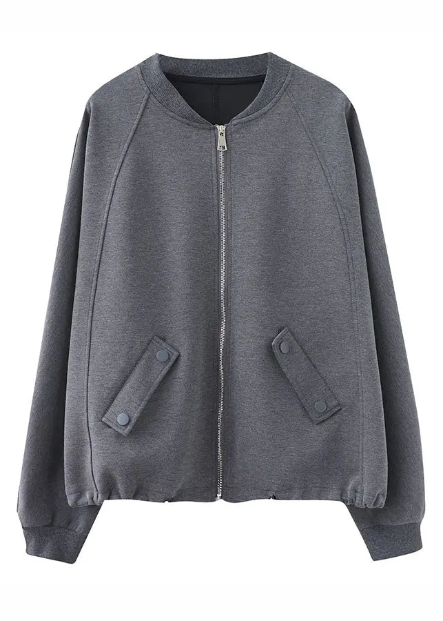 Drawstring Coat