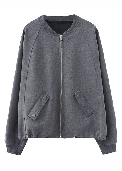 Drawstring Coat