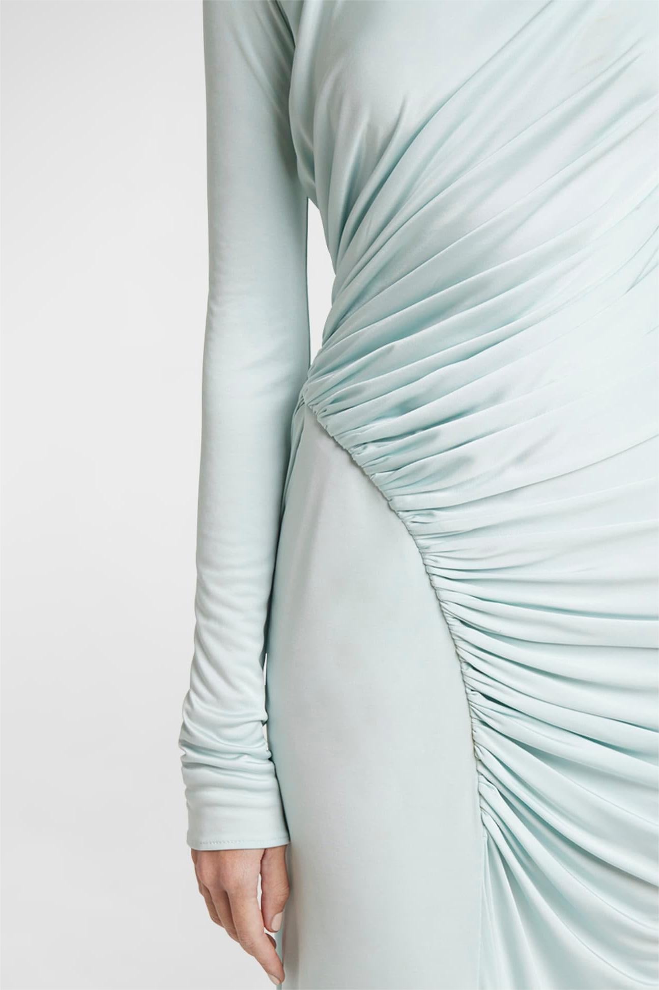 Knit Long Sleeve Maxi Dress