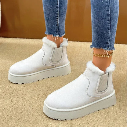 Warm Comfortable Outdoor Non-slip Thick Sole Snow Boot