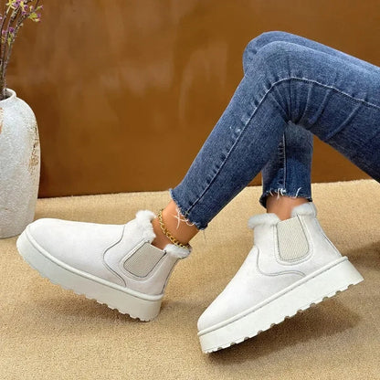 Warm Comfortable Outdoor Non-slip Thick Sole Snow Boot