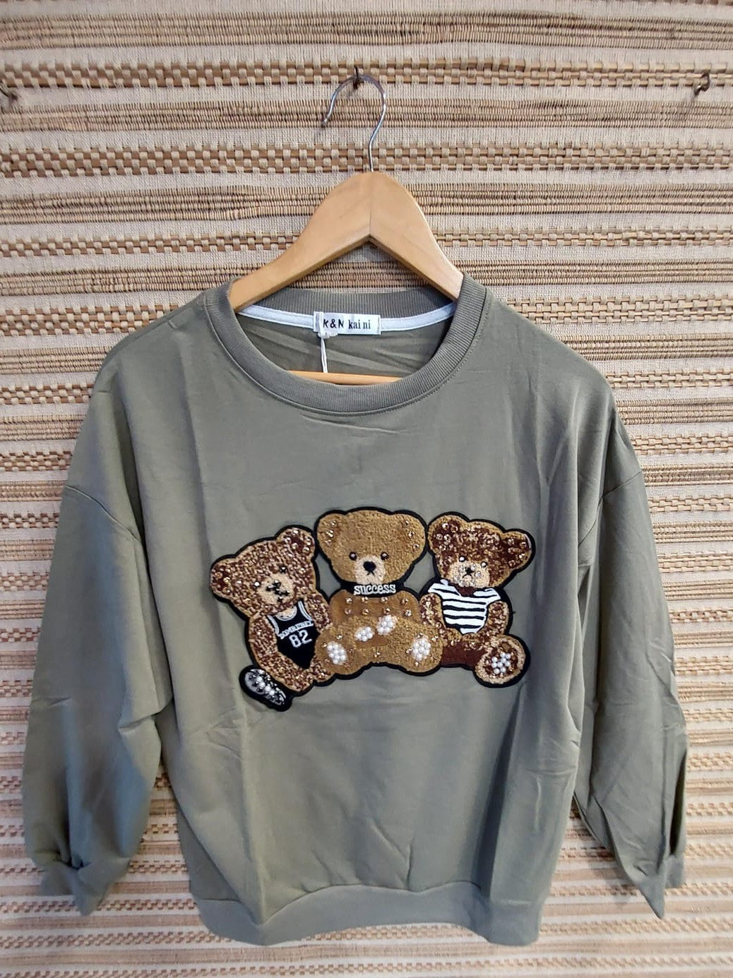 Panda Print Sweatshirt