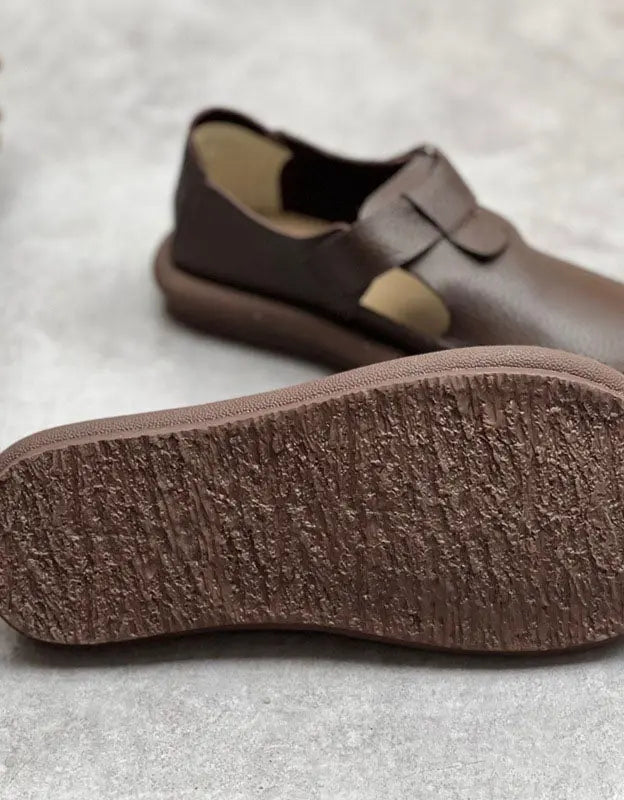 Wide Toe Box Sole Flats