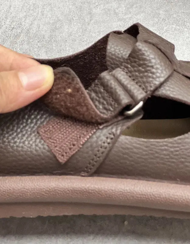 Wide Toe Box Sole Flats