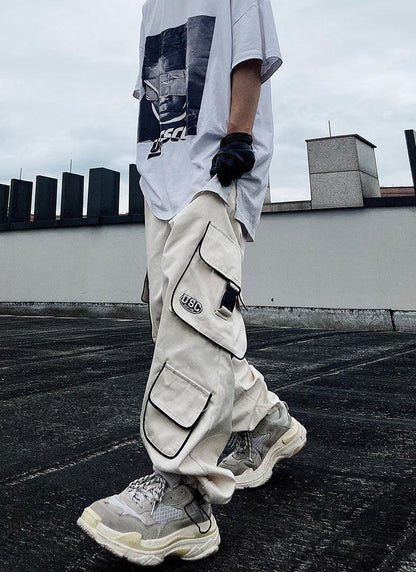 Tech-edge Cargo Pants