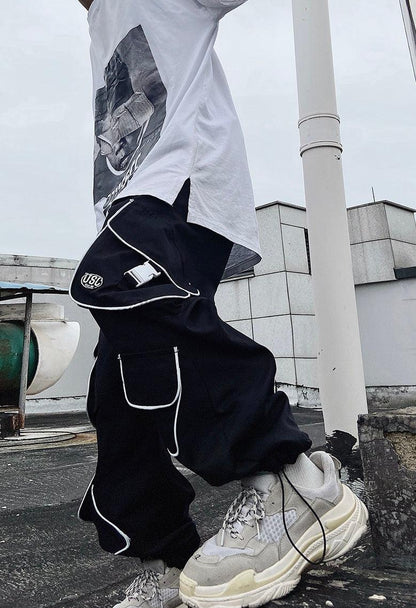 Tech-edge Cargo Pants