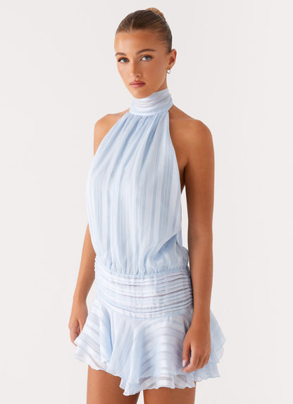 Neriah - Chiffon Mini Dress