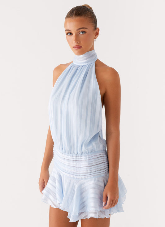 Neriah - Chiffon Mini Dress