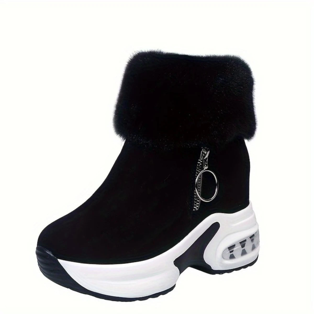 Winter Boots New Warm Comfortable Platform Snow Boots Lightweight Causal Shoes for Zapatos De Mujer