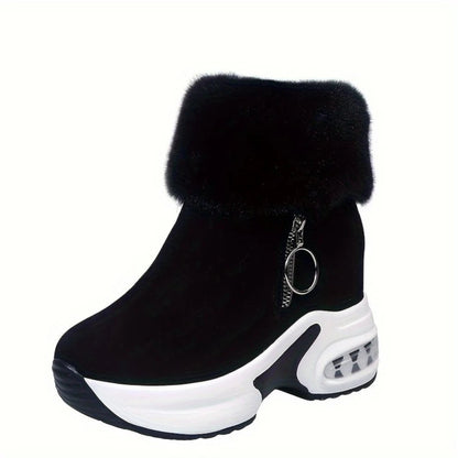 Winter Boots New Warm Comfortable Platform Snow Boots Lightweight Causal Shoes for Zapatos De Mujer