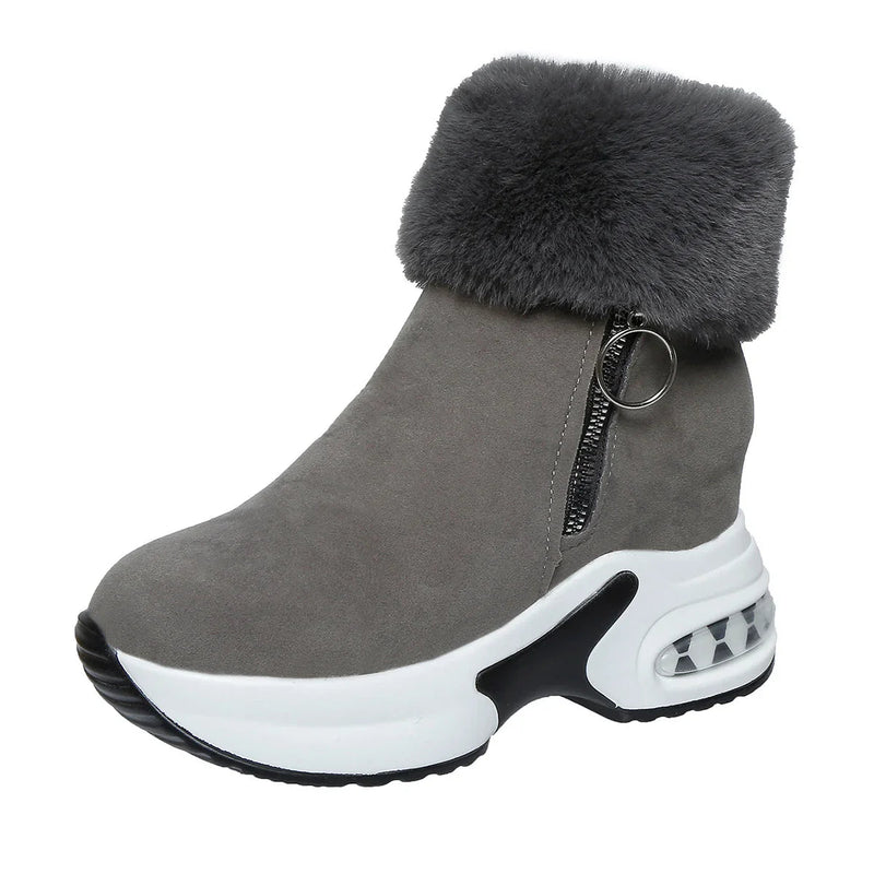 Warm Comfortable Platform Lightweight Snow Boot