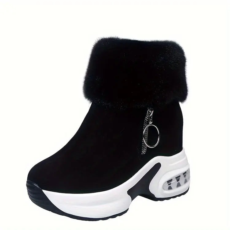Warm Comfortable Platform Lightweight Snow Boot