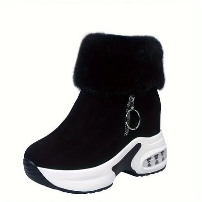 Winter Boots New Warm Comfortable Platform Snow Boots Lightweight Causal Shoes for Zapatos De Mujer