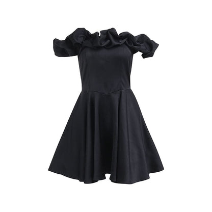 Academic Lolita a Line Mini Dress