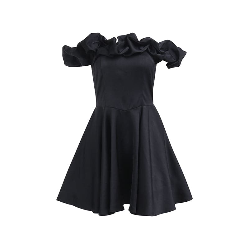 Academic Lolita a Line Mini Dress