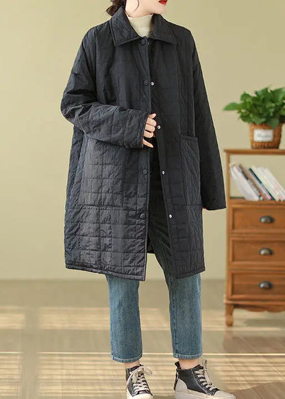 Fine Cotton Filled Coat Winter