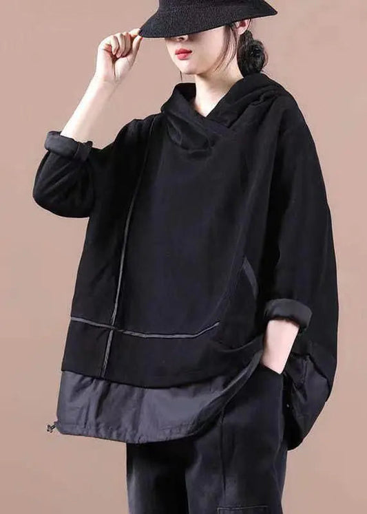 Fleece Pullover Sweatshirt