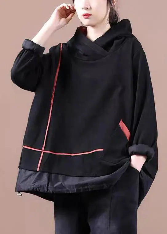 Fleece Pullover Sweatshirt