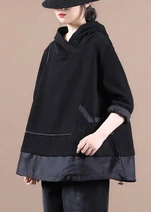 Fleece Pullover Sweatshirt