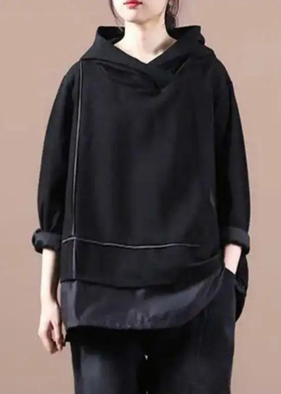 Fleece Pullover Sweatshirt
