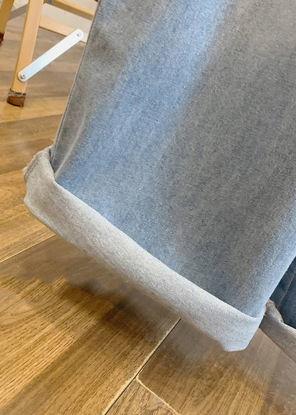Patchwork Bow Denim Summer Blue Jumpsuits