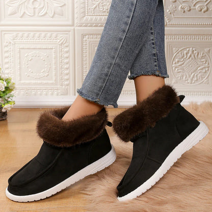 Thickening Plush Warm Comfortable Soft Cotton Snow Boot