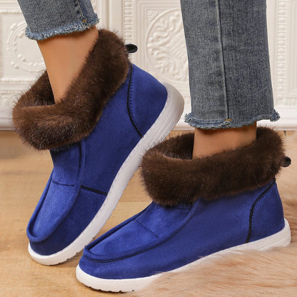 Thickening Plush Warm Comfortable Soft Cotton Snow Boot