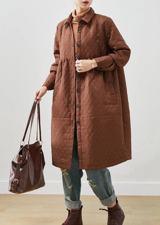 Fine Cotton Filled Coats